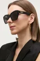 czarny Balenciaga okulary przeciwsłoneczne BB0273SA Damski