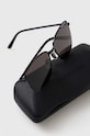 Balenciaga ochelari de soare negru BB0279SA