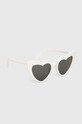 Akcesoria Saint Laurent okulary przeciwsłoneczne SL.181.LOULOU beżowy