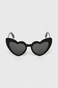 Akcesoria Saint Laurent okulary przeciwsłoneczne SL.181.LOULOU czarny