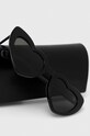 Saint Laurent okulary przeciwsłoneczne czarny SL.181.LOULOU