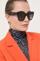 Carolina Herrera ochelari de soare ochi de pisică negru CH.0015/S