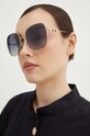 Γυαλιά ηλίου Carolina Herrera γεωμετρικό χρυσαφί CH.0035/S