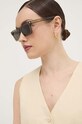 Сонцезахисні окуляри Saint Laurent прямокутна прозорий SL.461.BETTY