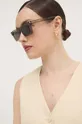 transparentny Saint Laurent okulary przeciwsłoneczne Damski