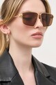 Γυαλιά ηλίου Bottega Veneta ομοιόμορφος χρυσαφί BV1223S