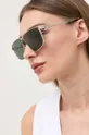 strieborná Slnečné okuliare Bottega Veneta Dámsky