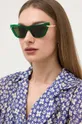 zielony Bottega Veneta okulary przeciwsłoneczne Damski