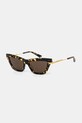 Bottega Veneta ochelari de soare uniforme maro BV1241S