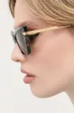 Bottega Veneta okulary przeciwsłoneczne brązowy