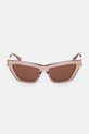 Sluneční brýle Bottega Veneta BV1241S zlatá AA00