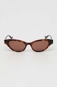 Accesorii Gucci ochelari de soare GG1298S maro