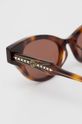 Gucci okulary przeciwsłoneczne brązowy GG1298S