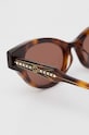 Gucci ochelari de soare maro GG1298S