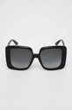 Akcesoria Gucci okulary przeciwsłoneczne GG1314S czarny