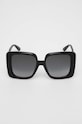 Akcesoria Gucci okulary przeciwsłoneczne GG1314S czarny