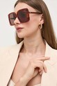 Gucci ochelari de soare dreptunghiular multicolor GG1314S