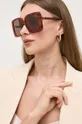 viacfarebná Slnečné okuliare Gucci Dámsky