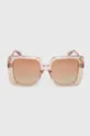 Солнцезащитные очки Gucci прозрачный