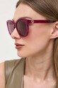 Gucci okulary przeciwsłoneczne GG1315S fioletowy