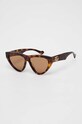 Gucci okulary przeciwsłoneczne GG1333S brązowy AA00