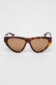 Akcesoria Gucci okulary przeciwsłoneczne GG1333S brązowy