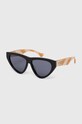 Gucci okulary przeciwsłoneczne GG1333S czarny AA00