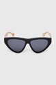 Akcesoria Gucci okulary przeciwsłoneczne GG1333S czarny