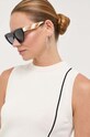 Gucci okulary przeciwsłoneczne GG1333S czarny