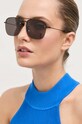 Slnečné okuliare Saint Laurent 309 hladký čierna SL.309