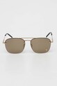 Doplňky Sluneční brýle Saint Laurent 309 SL.309 zlatá