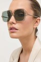 Slnečné okuliare Saint Laurent vzorovaný sivá SL.591