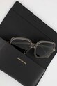 Slnečné okuliare Saint Laurent SL.591 sivá