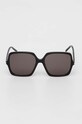 Akcesoria Saint Laurent okulary przeciwsłoneczne SL.591 czarny