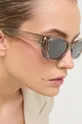szary Saint Laurent okulary przeciwsłoneczne Damski