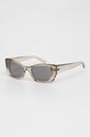 Saint Laurent okulary przeciwsłoneczne SL.593 szary AA00