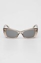 Akcesoria Saint Laurent okulary przeciwsłoneczne SL.593 szary