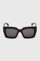 Bottega Veneta okulary przeciwsłoneczne BV1212S czarny AA00