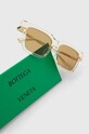 Bottega Veneta okulary przeciwsłoneczne transparentny BV1242S