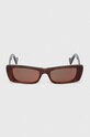 Gucci okulary przeciwsłoneczne GG0516S brązowy AA00