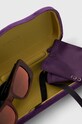 Gucci okulary przeciwsłoneczne brązowy GG0516S