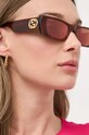 Gucci okulary przeciwsłoneczne GG0516S brązowy