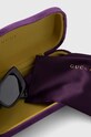 Gucci okulary przeciwsłoneczne szary GG0516S