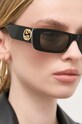 Gucci okulary przeciwsłoneczne GG0516S czarny