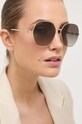 Сонцезахисні окуляри Gucci геометрична золотий GG1335S