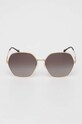 Akcesoria Gucci okulary przeciwsłoneczne GG1335S złoty