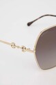 Сонцезахисні окуляри Gucci GG1335S золотий