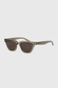 Saint Laurent okulary przeciwsłoneczne SL.462.SULPICE szary AA00