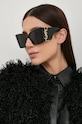 Sunčane naočale Saint Laurent BLAZE mačje oči crna SL.M119.BLAZE