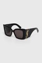 Saint Laurent okulary przeciwsłoneczne SL.M119.BLAZE czarny AA00